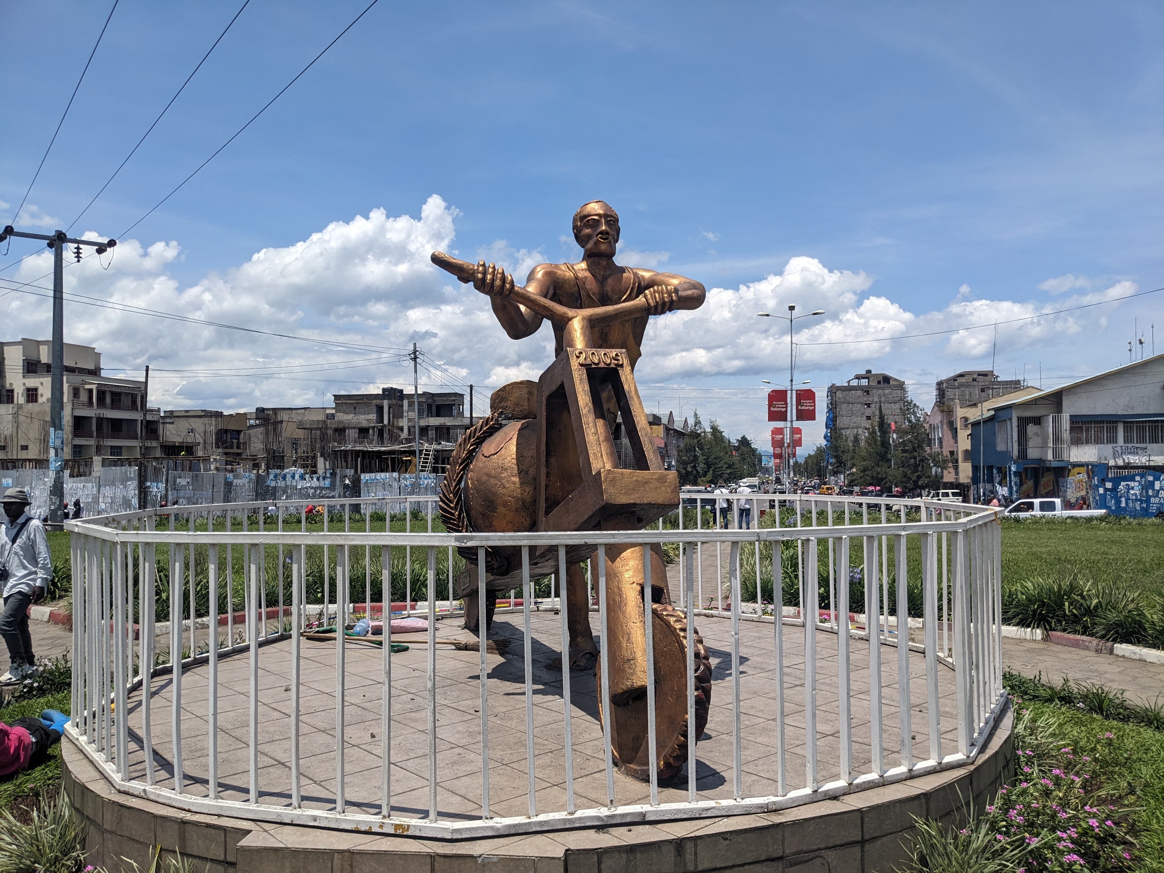 Accueil, transport et hébergement à Goma