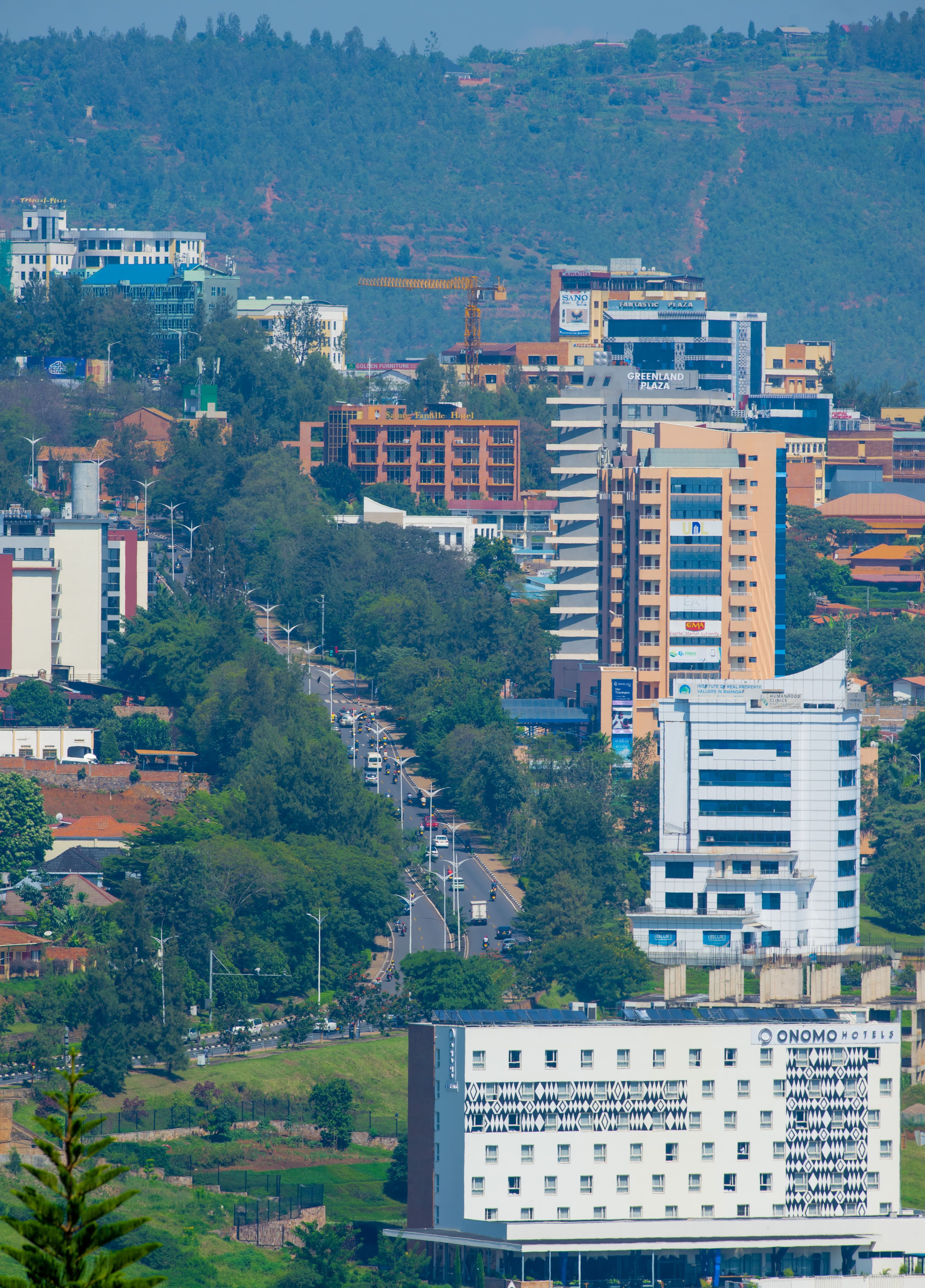 Service Transport & Tourisme a Kigali