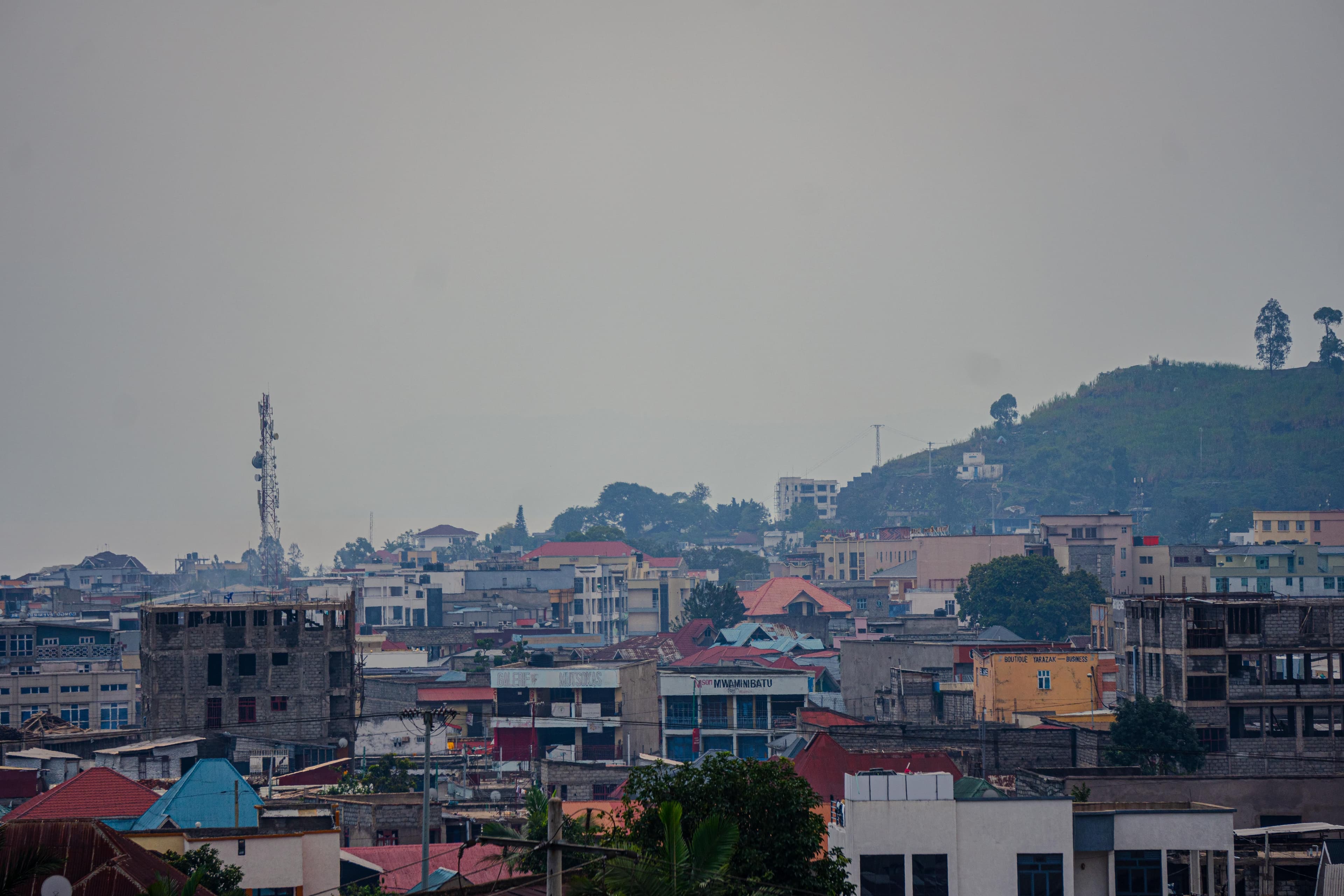 Accueil, transport et hébergement à Goma